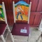 Mexican Hand Painted Chair