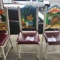 Mexican Hand Painted Chair