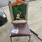 Mexican Hand Painted Chair