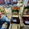 Mexican Hand Painted Chair