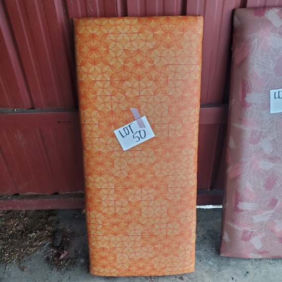 Booth replacement cushion