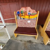Mexican Hand Painted Booth