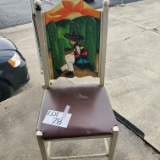 Mexican Hand Painted Chair