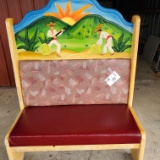 Mexican Hand Painted Booth