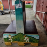 Mexican Hand Painted Booth