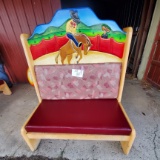 Mexican Hand Painted Booth