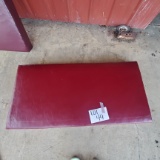 Booth replacement cushion