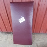 Booth replacement cushion