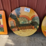 Mexican Hand Painted Table Top