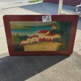 Mexican Hand Painted Table Top