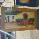 Mexican Hand Painted Table Top