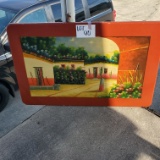 Mexican Hand Painted Table Top