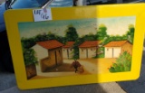 Mexican Hand Painted Table Top