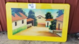 Mexican Hand Painted Table Top