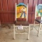 Metal Chair with authentic design