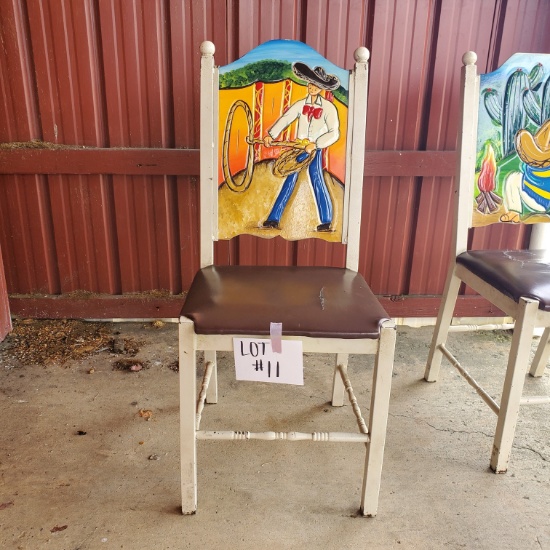Metal Chair with authentic design
