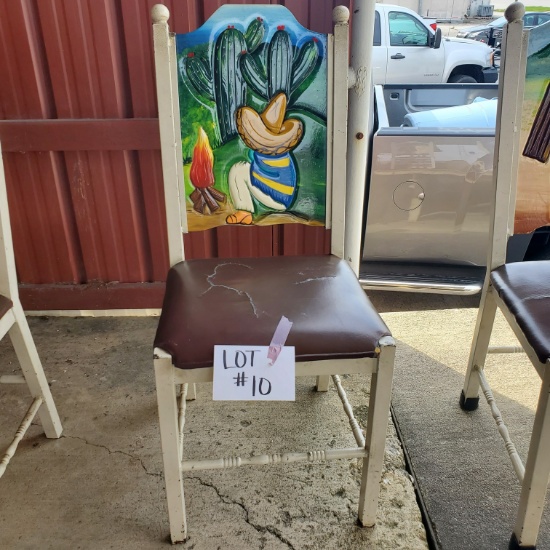Mexican Furniture Hand Painted