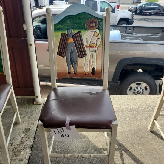 Mexican Furniture Hand Painted