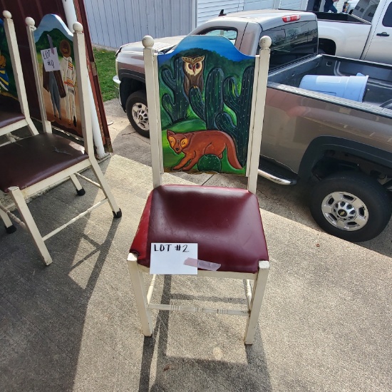 Mexican Furniture Hand Painted