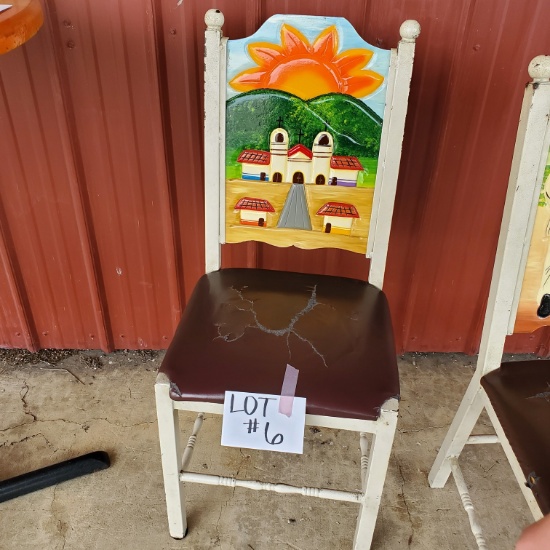 Mexican Furniture Hand Painted