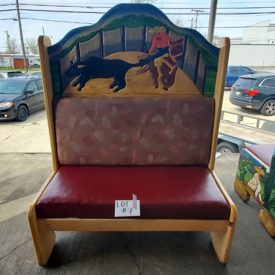 Mexican Furniture Hand Painted