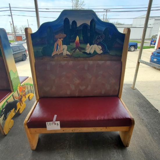 Mexican Furniture Hand Painted