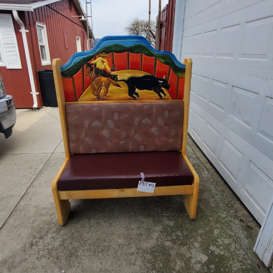 Mexican Furniture Hand Painted