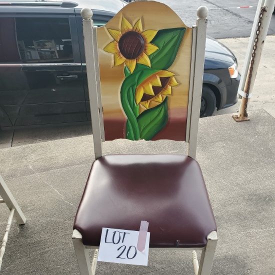 Mexican Furniture Hand Painted