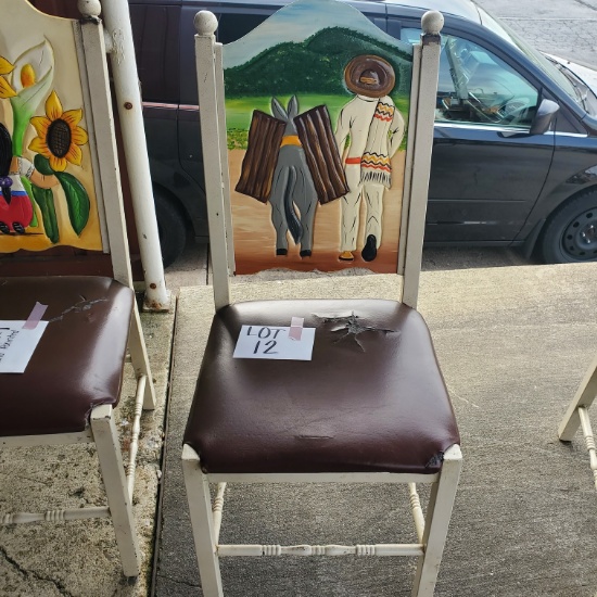 Mexican Furniture Hand Painted