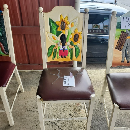 Mexican Furniture Hand Painted