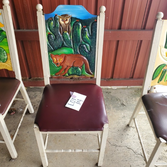 Mexican Furniture Hand Painted