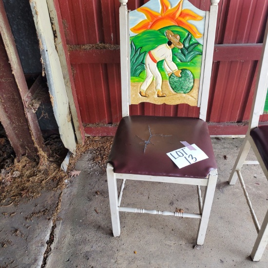 Mexican Furniture Hand Painted