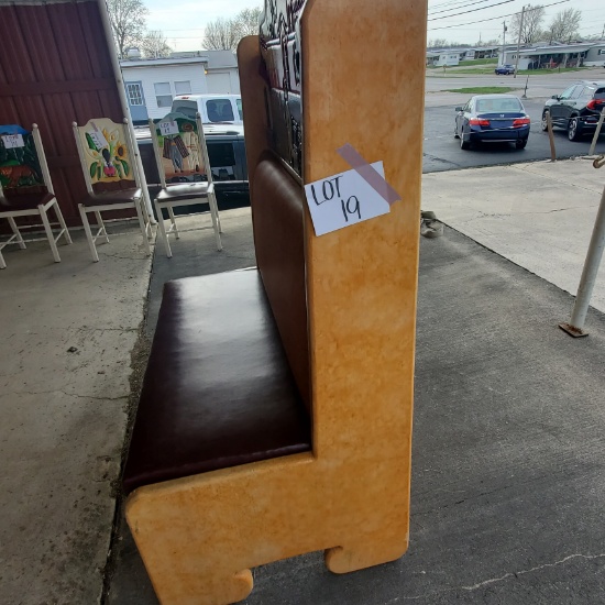 Mexican Furniture Hand Painted
