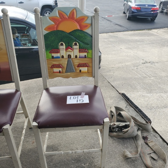 Mexican Furniture Hand Painted
