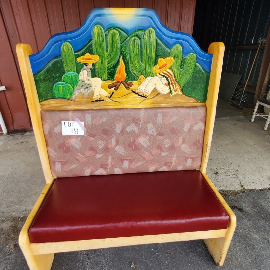 Mexican Furniture Hand Painted