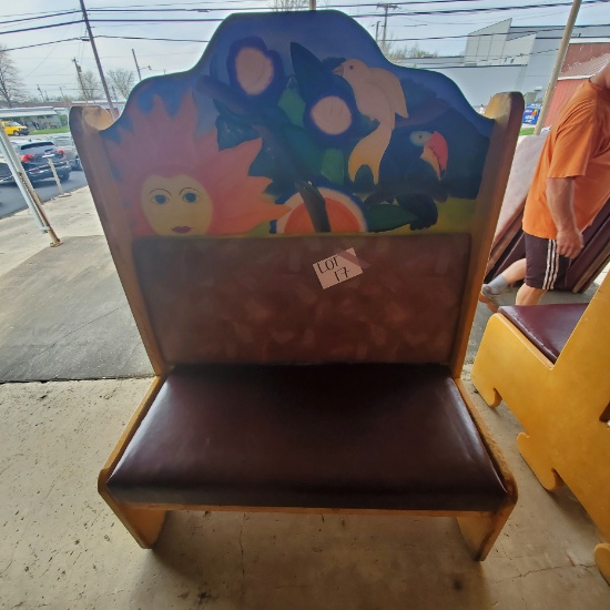 Mexican Furniture Hand Painted