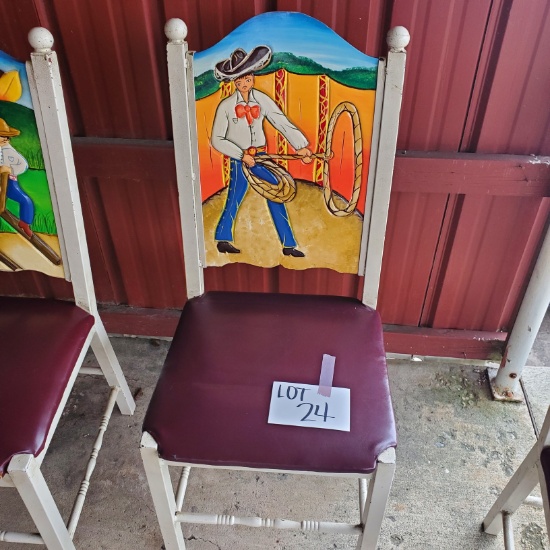 Mexican Furniture Hand Painted
