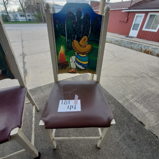 Mexican Furniture Hand Painted