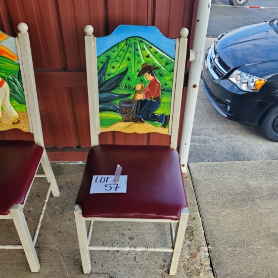 Mexican Furniture Hand Painted