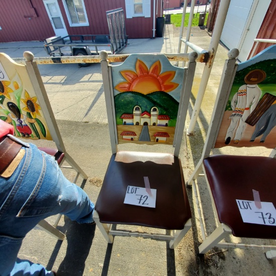 Mexican Furniture Hand Painted