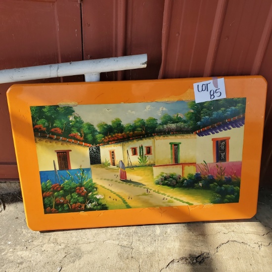 Mexican Furniture Hand Painted