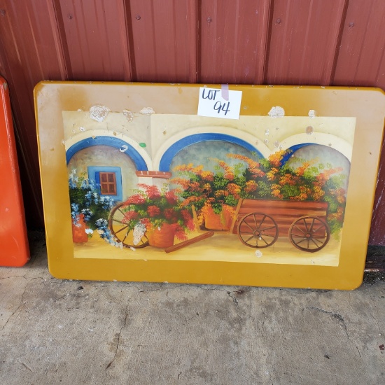 Mexican Furniture Hand Painted