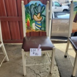 Mexican Furniture Hand Painted