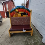 Mexican Furniture Hand Painted