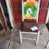 Mexican Furniture Hand Painted