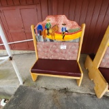 Mexican Furniture Hand Painted