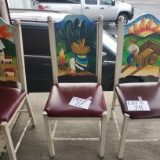 Mexican Furniture Hand Painted