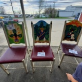 Mexican Furniture Hand Painted