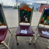 Mexican Furniture Hand Painted