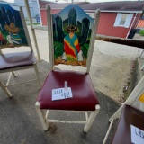Mexican Furniture Hand Painted